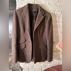 Ralph Lauren wool blazer petite/small